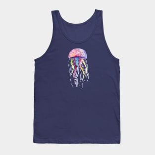 Bright Jellyfish Tank Top